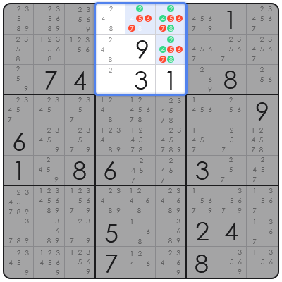 sudoku easy level
